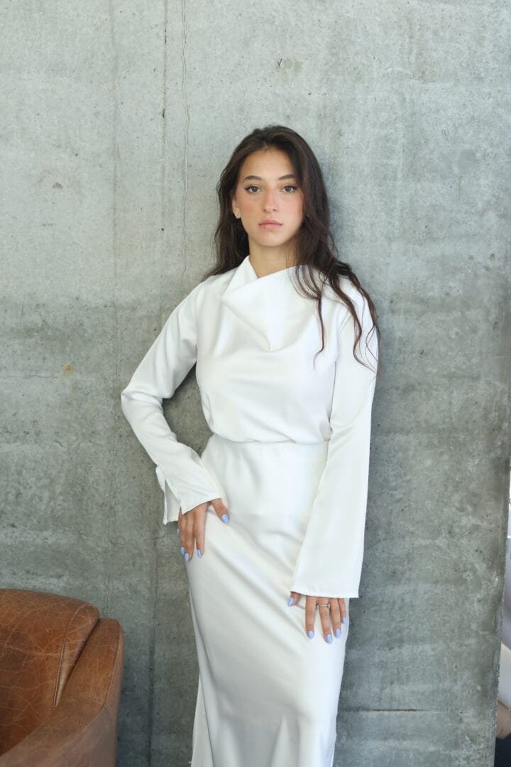 חולצת סטן Tohar לבן