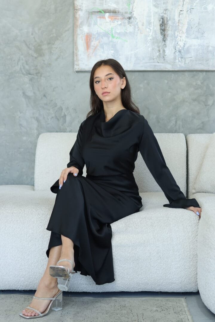 Alternative view of חולצת סטן Tohar שחור