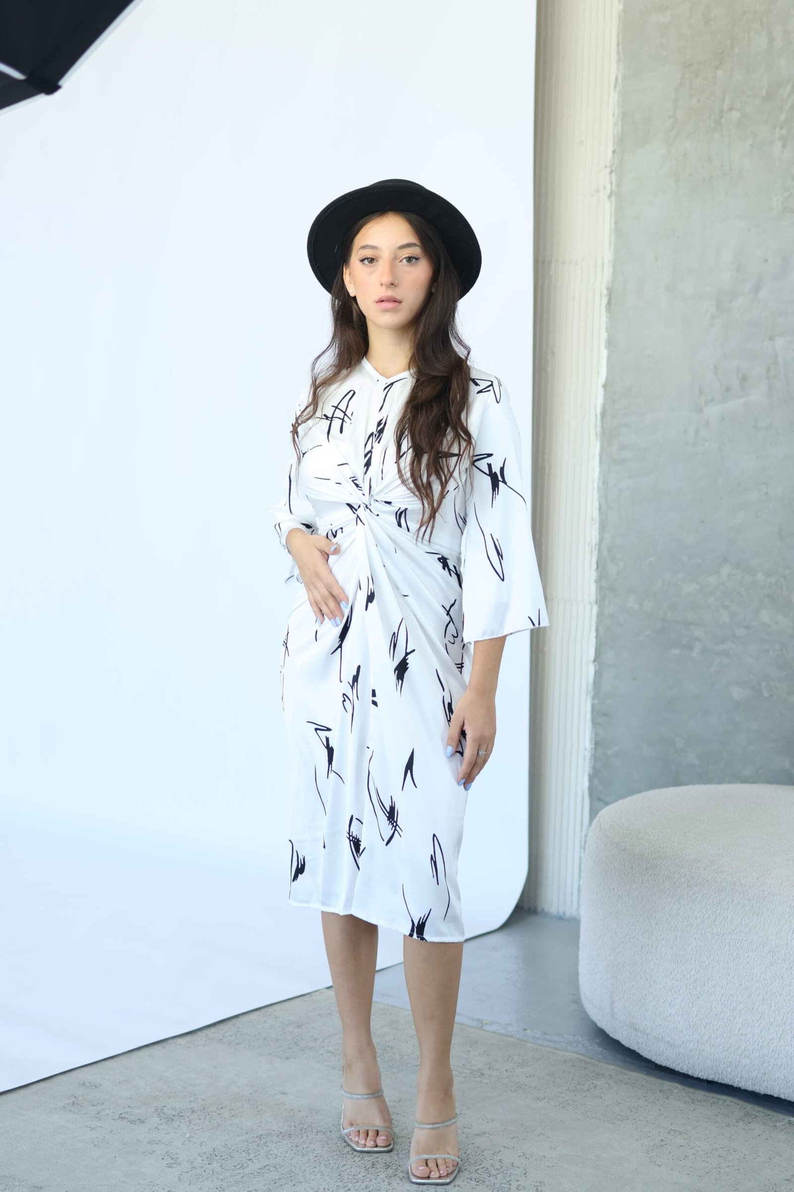 שמלת Leshem לבן