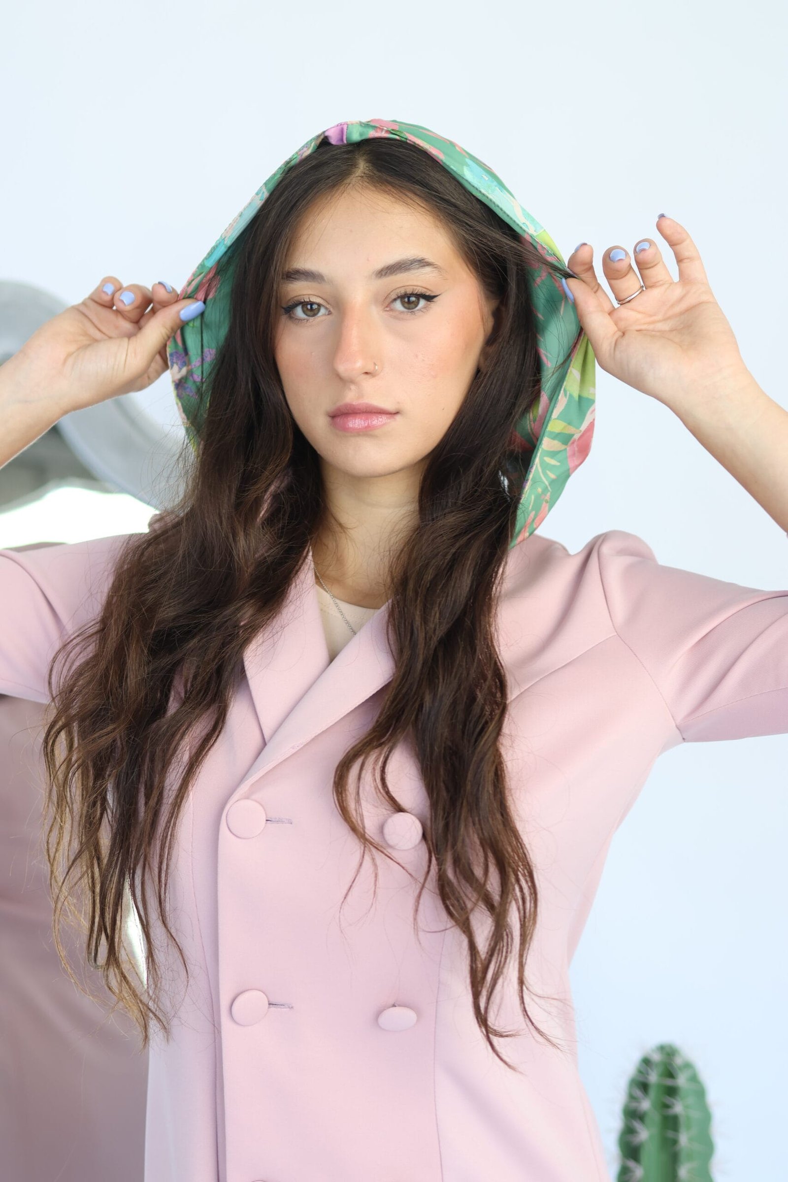 שמלת Business ורוד בהיר – תמונה 2