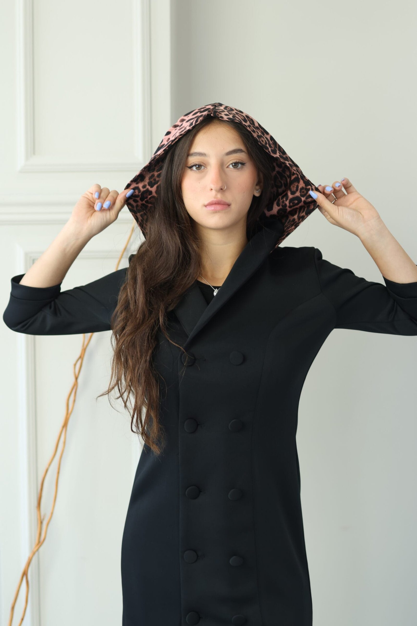 שמלת Business שחור – תמונה 3