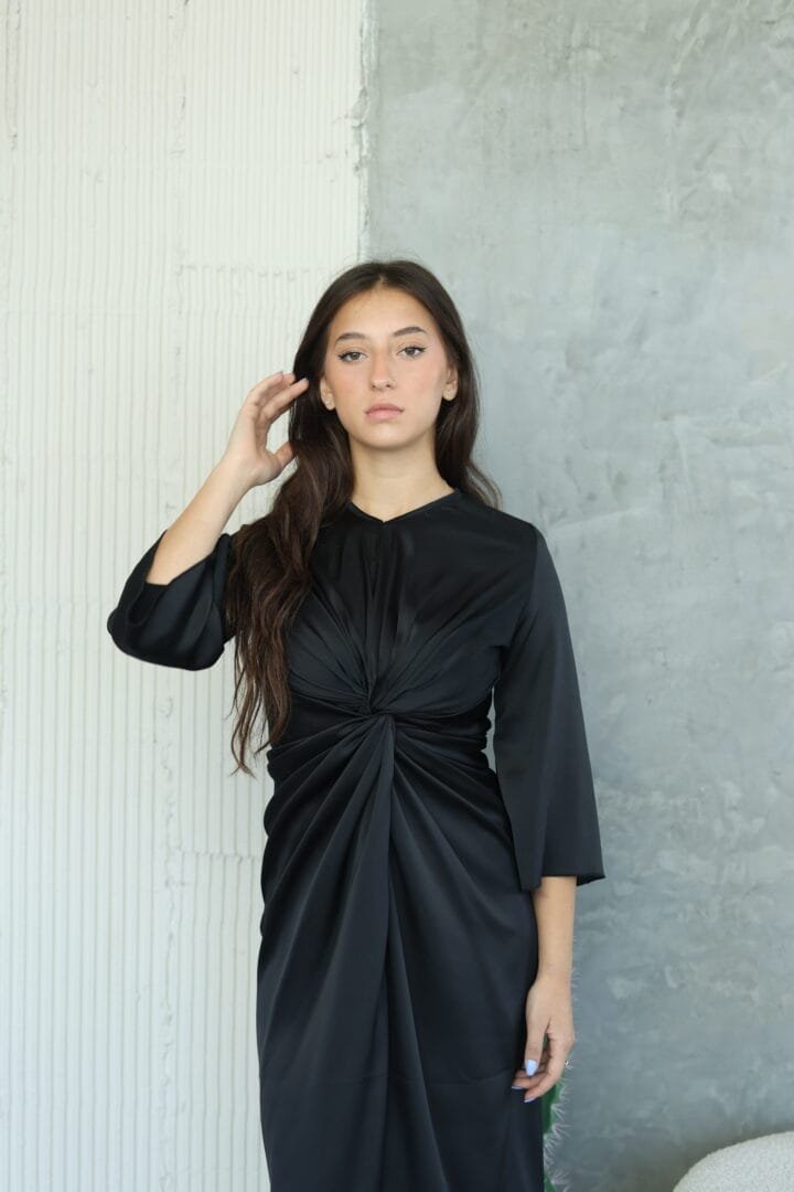 שמלת Leshem שחור