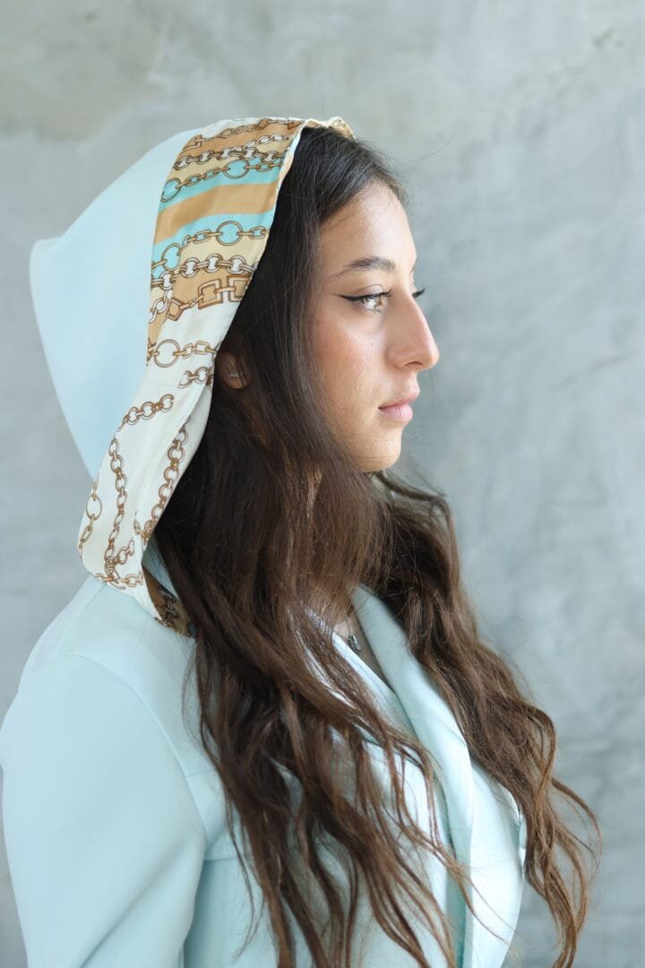 Alternative view of תכלת Business שמלת