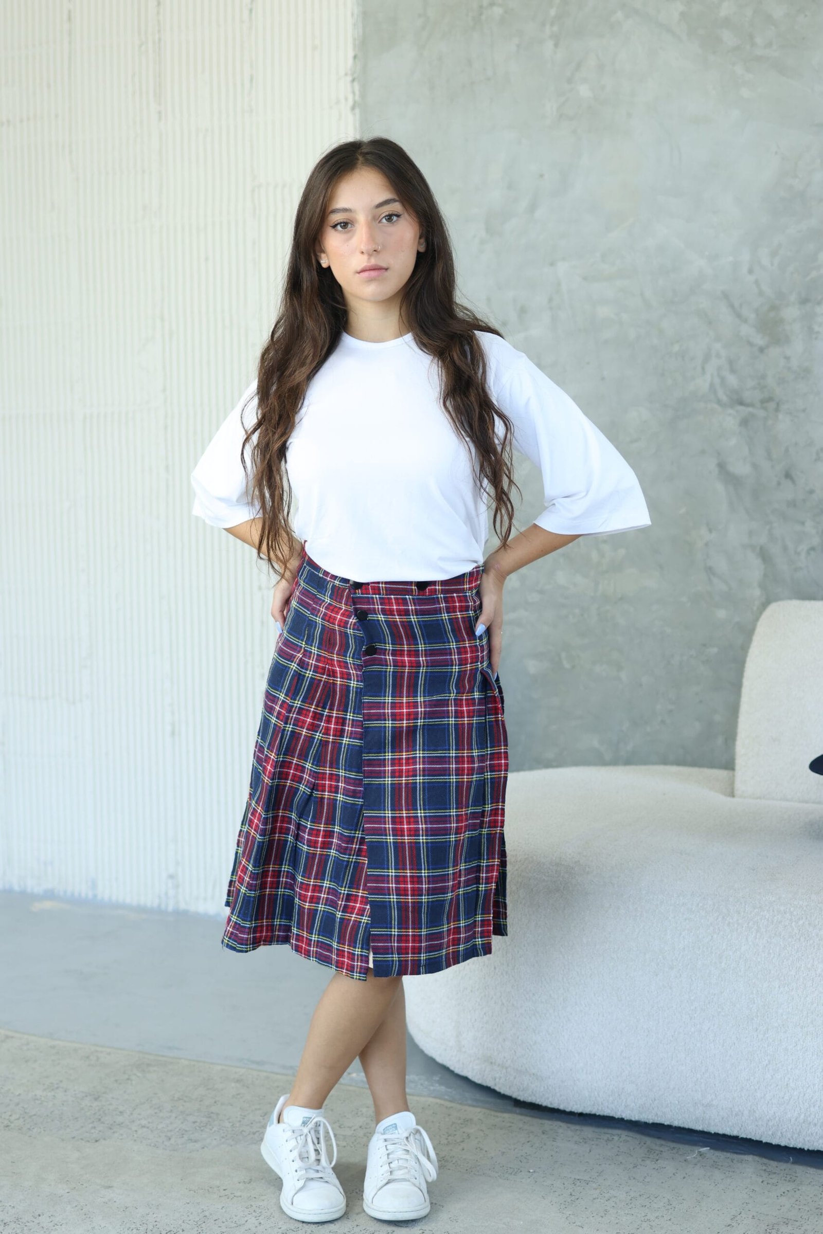 חצאית Golden כחולה