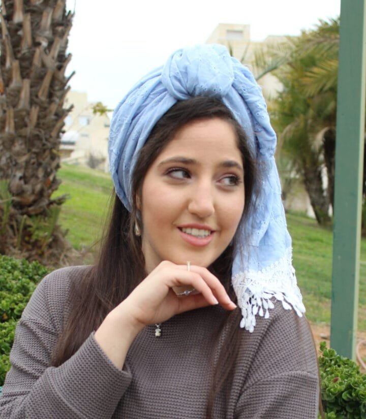 ⁦מטפחת ספיר⁩ – תמונה ⁦2⁩