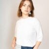 חולצת T-women  לבן | T-Shirts | ZOHAR NY
