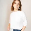 חולצת T-women  לבן