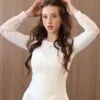 "בגד גוף יהל" לבן | חולצות | ZOHAR NY